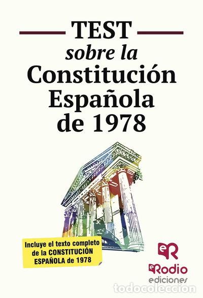 Livros em segunda m&atilde;o: Test sobre la Constituci&oacute;n Espa&ntilde;ola- 9788416266579