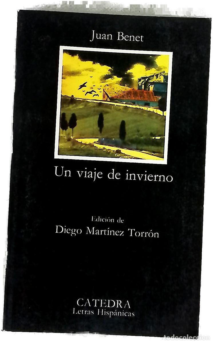 Livres: Un viaje de invierno - Benet, Juan; Mart&iacute;nez Torr&oacute;n, Diego