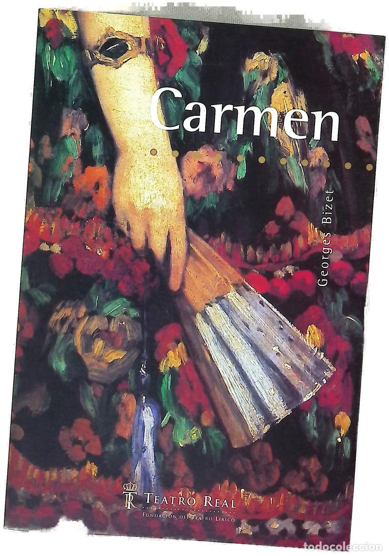 Livres: Carmen &rdquo;&oacute;pera comique&rdquo; en cuatro actos