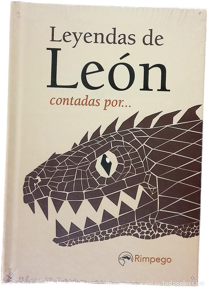 Livres: Leyendas de Le&oacute;n contadas por--