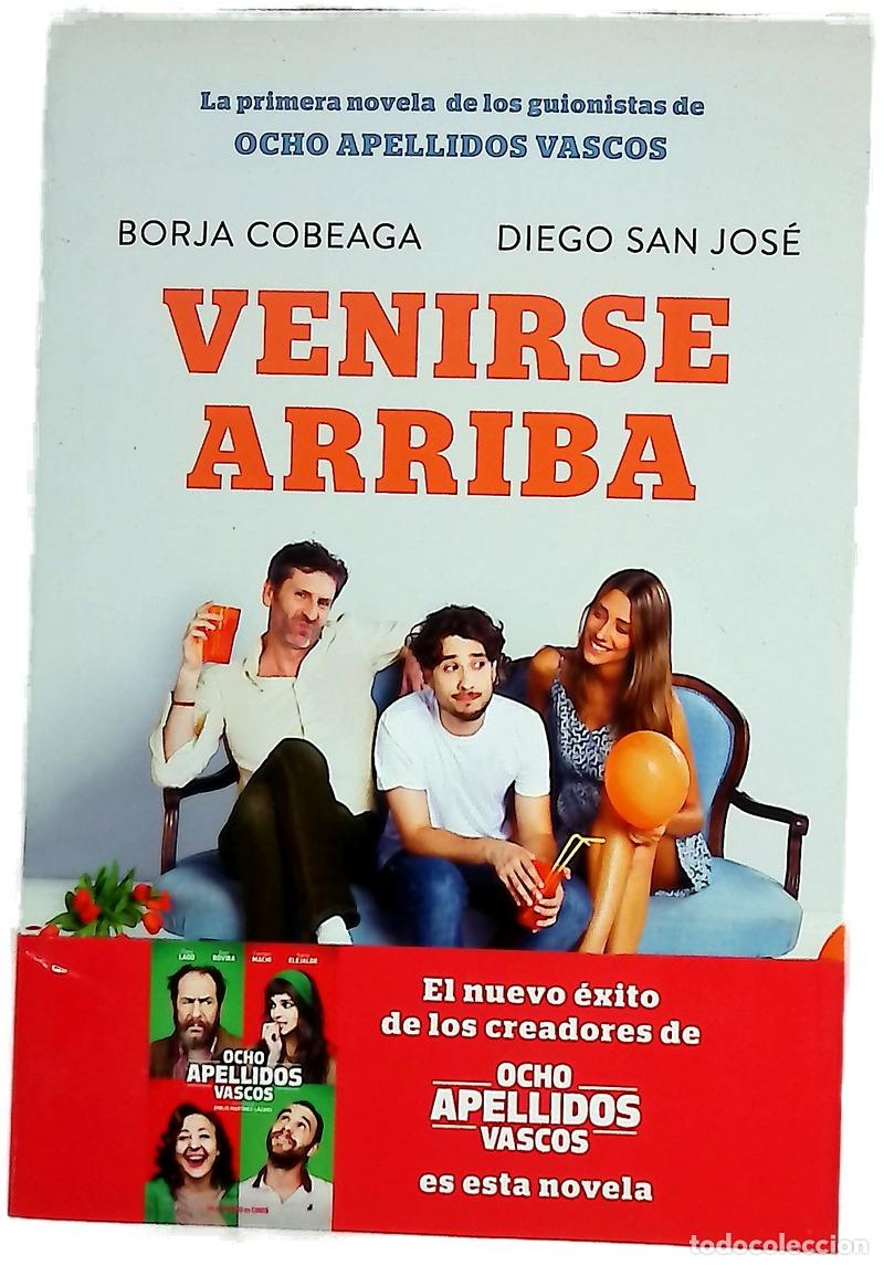 Livres: Venirse arriba - Cobeaga, Borja; San Jos&eacute;, Diego; Cavestany, Juan