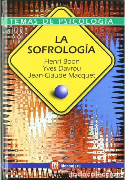 Livres: La sofrolog&iacute;a- 9788427123755