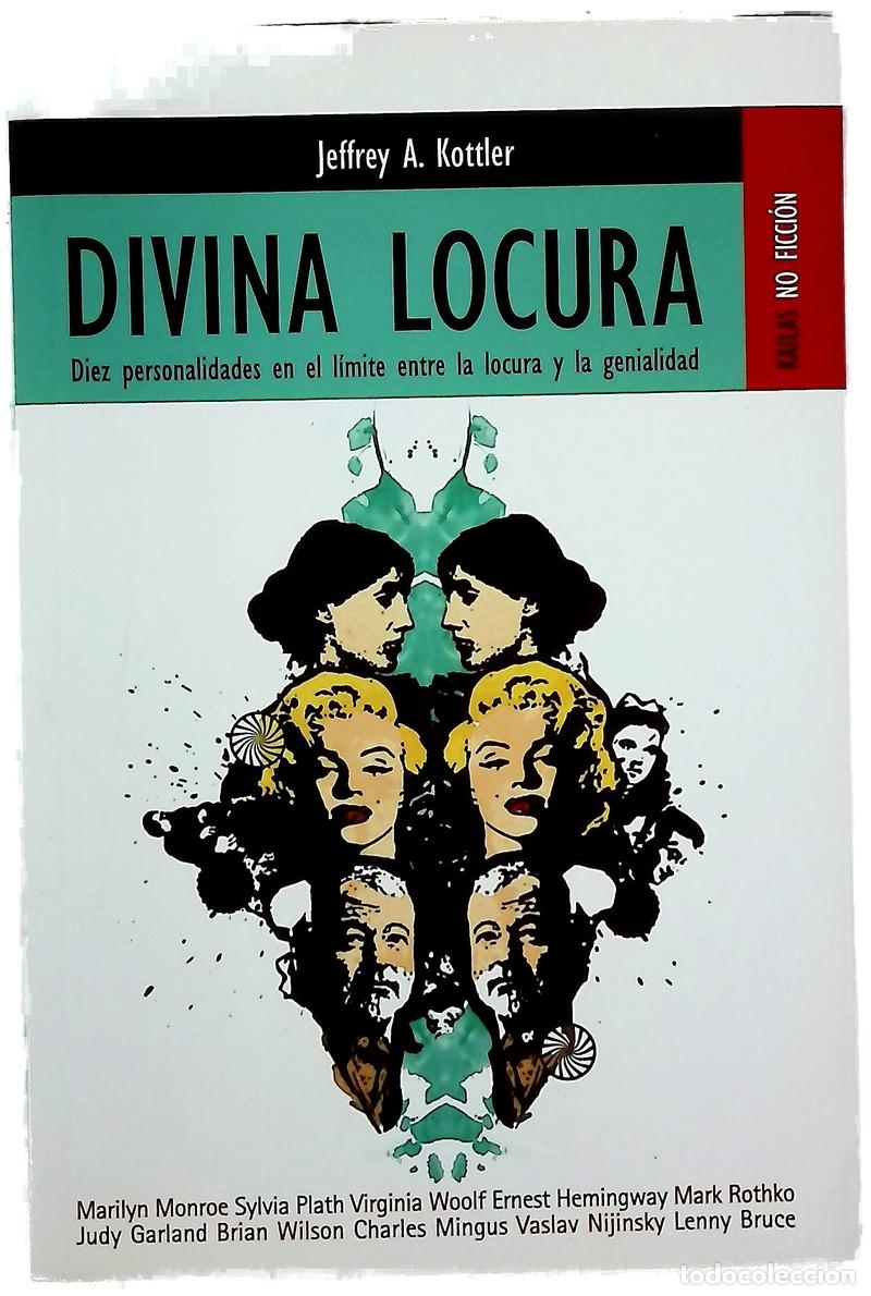 Livres: Divina locura diez historias de locura creativa
