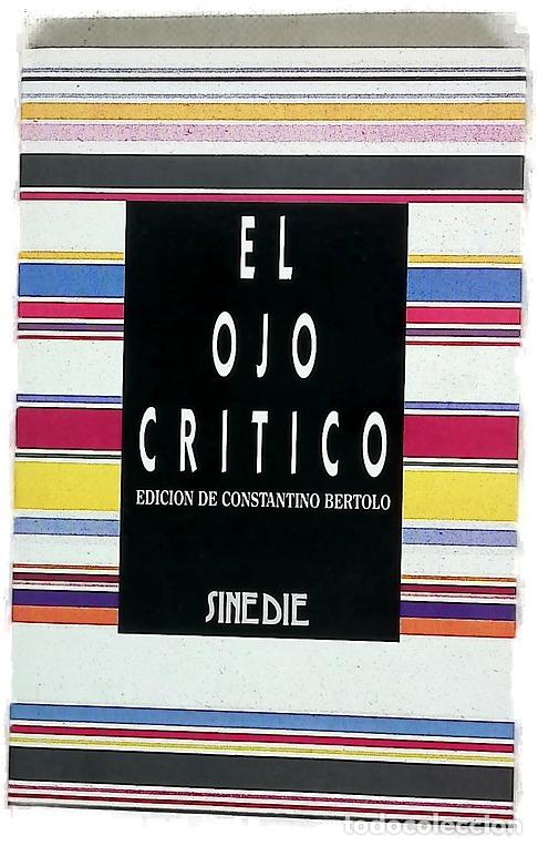 Livres: El ojo cr&iacute;tico - B&eacute;rtolo Cadenas, Constantino