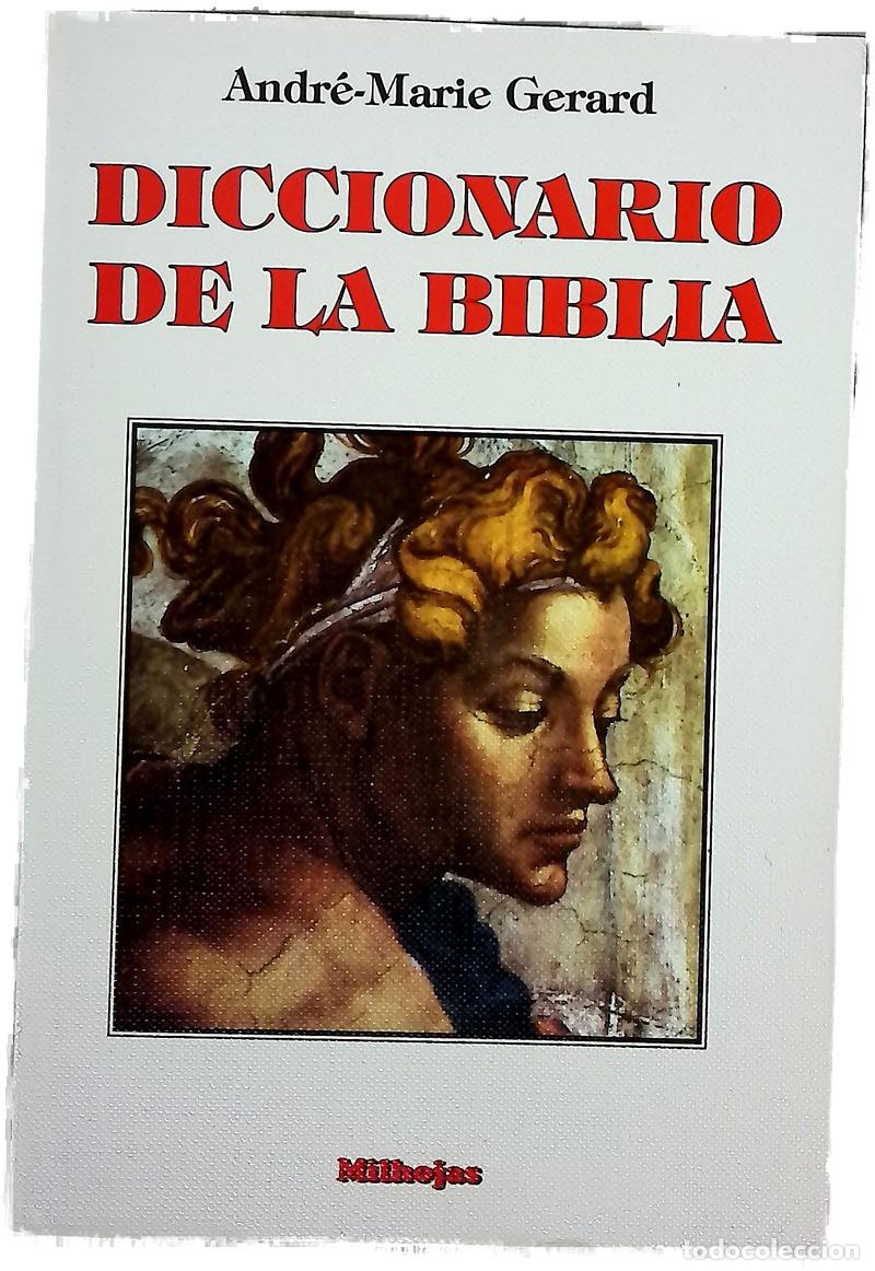 Libros: Diccionario de la Biblia - Gerard, Andr&eacute;-Marie; Nordon-Gerard, Andr&eacute;e