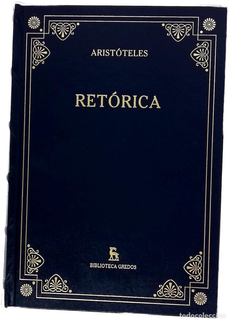 Libros: Ret&oacute;rica - Arist&oacute;teles; Racionero, Quint&iacute;n