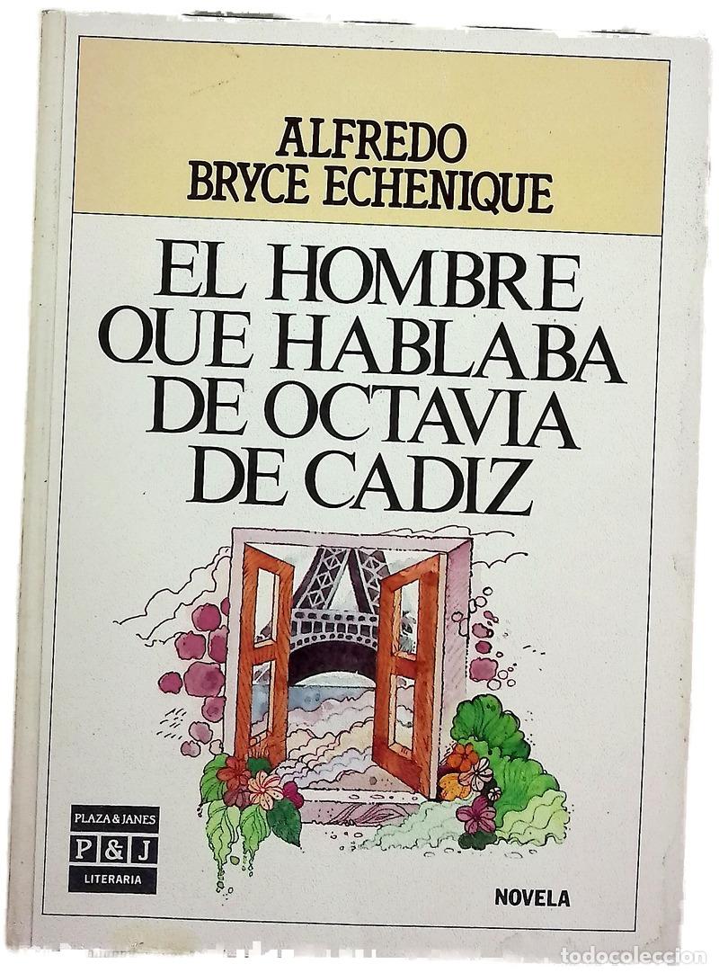 Libros: El hombre que hablaba de Octavia de C&aacute;diz cuaderno de navegaci&oacute;n en un sill&oacute;n Voltaire