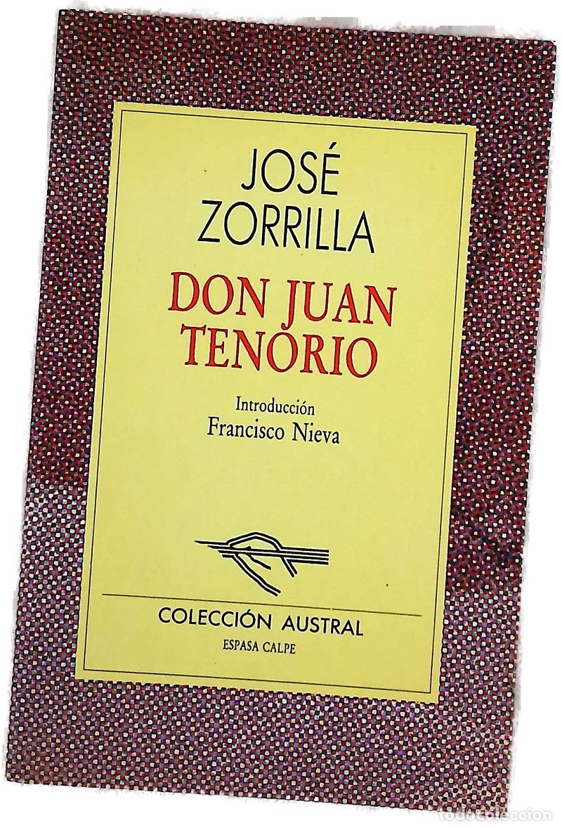 Libros: Don Juan Tenorio - Zorrilla, Jos&eacute;; Nieva, Francisco
