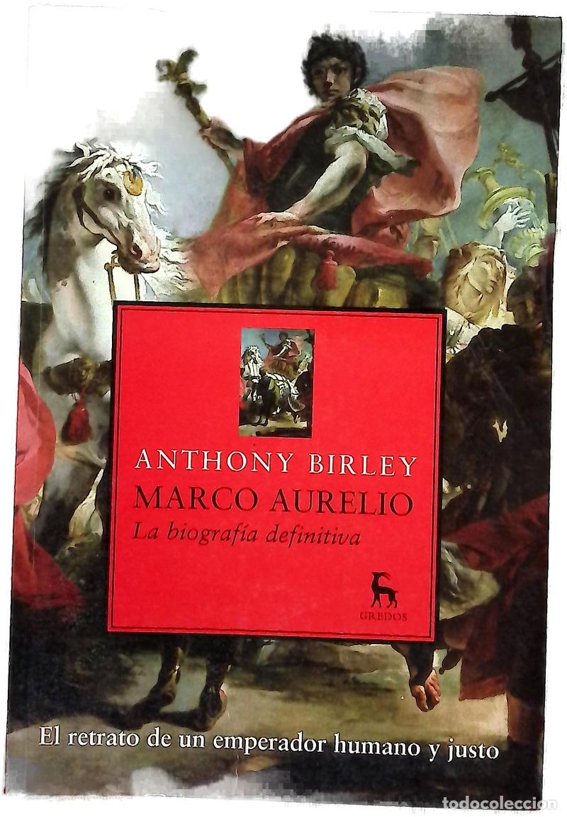 Libros: Marco Aurelio una biograf&iacute;a