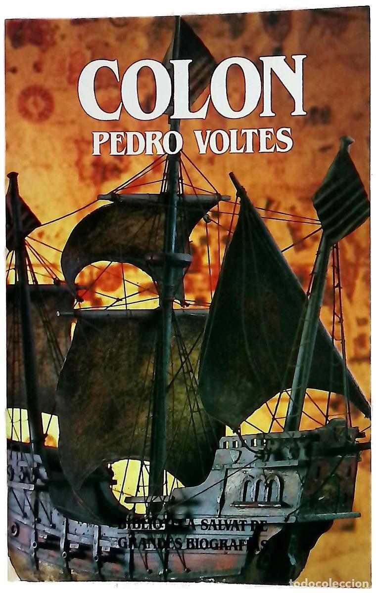 Libros: Crist&oacute;bal Col&oacute;n - Voltes Bou, Pedro