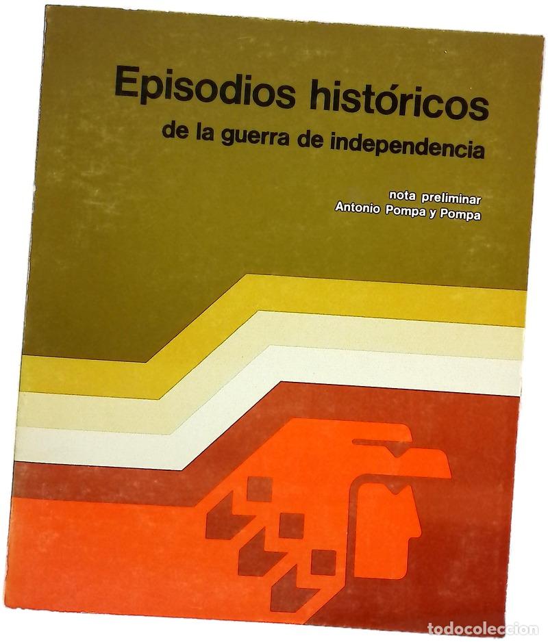 Libros: Episodios históricos de la Guerra de Independencia - Foto 1