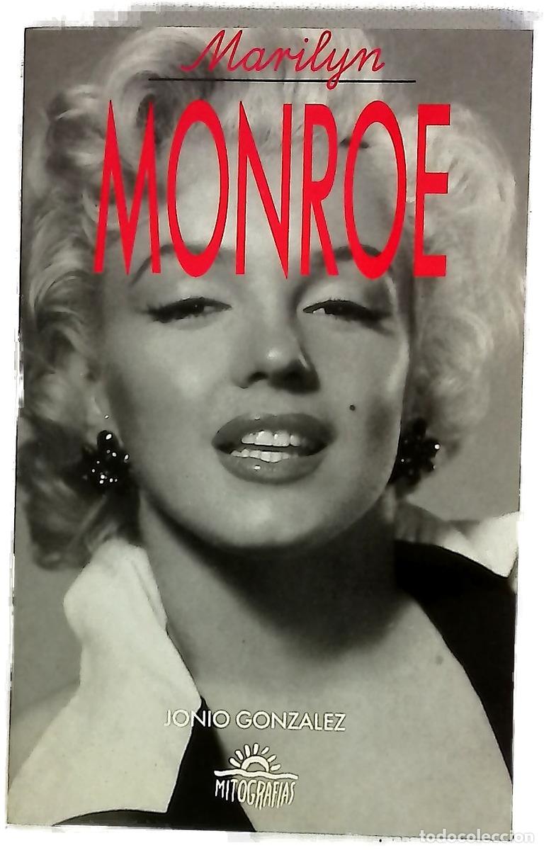 Libros: Marilyn Monroe - Gonz&aacute;lez, Jonio - Foto 1
