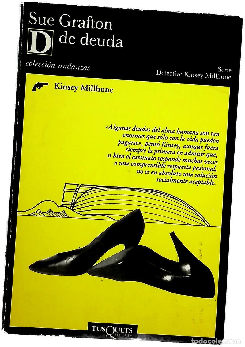Libros: D de deuda - Grafton, Sue; Moya, Antonio-Prometeo