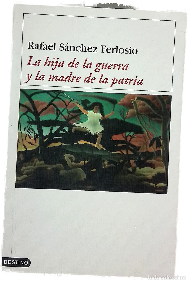 Libros: La hija de la guerra y la madre de la patria
