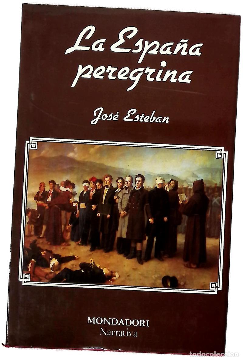 Libros: La Espa&ntilde;a peregrina - Esteban, Jos&eacute;