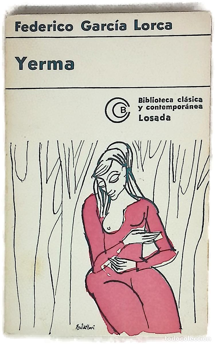 Libros: Yerma - Federico Garc&iacute;a Lorca - Foto 1