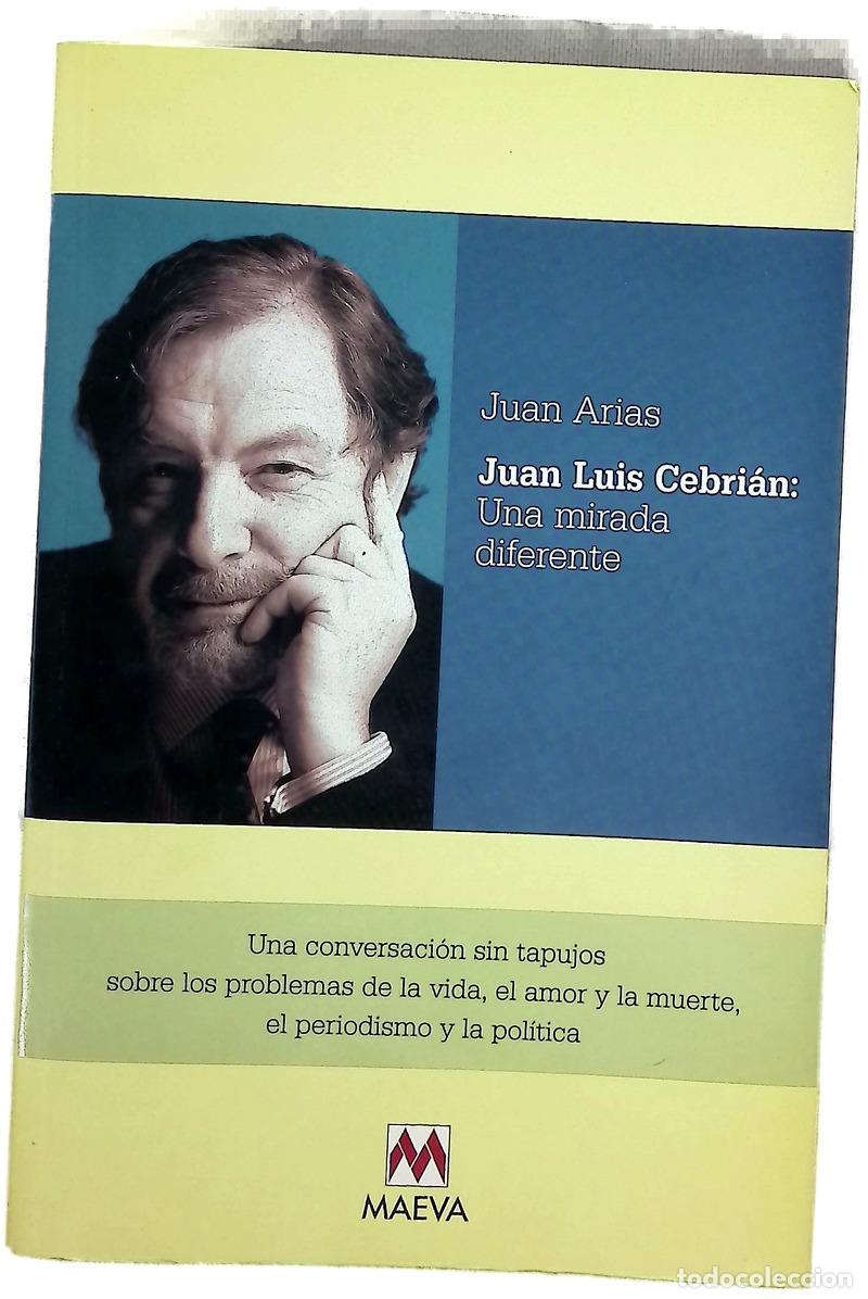 Libros: Juan Luis Cebri&aacute;n, una mirada diferente