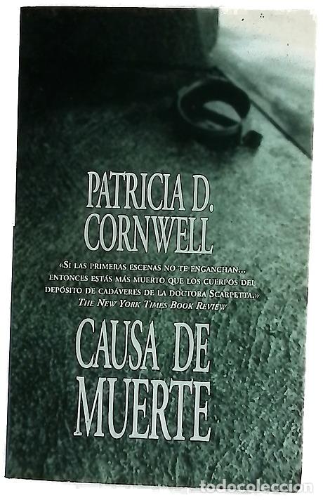 Libros: Causa de muerte - Cornwell, Patricia Daniels