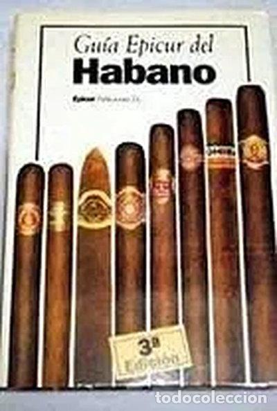 books: Gu&iacute;a Epicur del Habano- 9788493038700