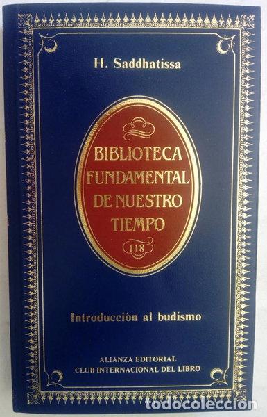 books: Introducci&oacute;n al budismo- 9788420693057