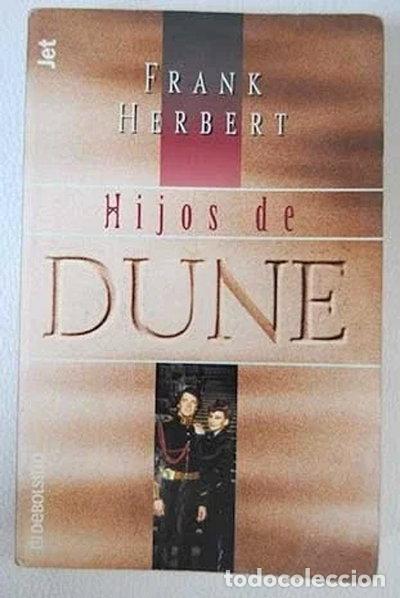 Libros: Los hijos de Dune- 9788484506034