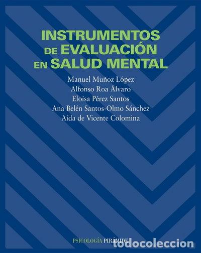 books: Instrumentos de evaluaci&oacute;n en salud mental- 9788436816495