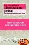Libros: Ley de R&eacute;gimen Jur&iacute;dico de las Administraciones P&uacute;blicas y del Procedimiento ...- 9788430935819