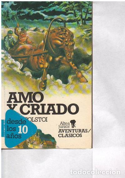 Libros: Amo y criado- 9788437220123
