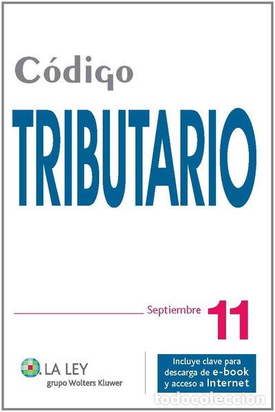 Libros: C&oacute;digo Tributario 2011- 9788481269482