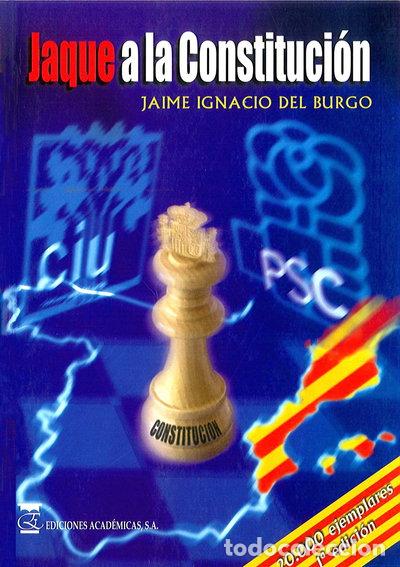 B&uuml;cher: Jaque a la Constituci&oacute;n- 9788496062221