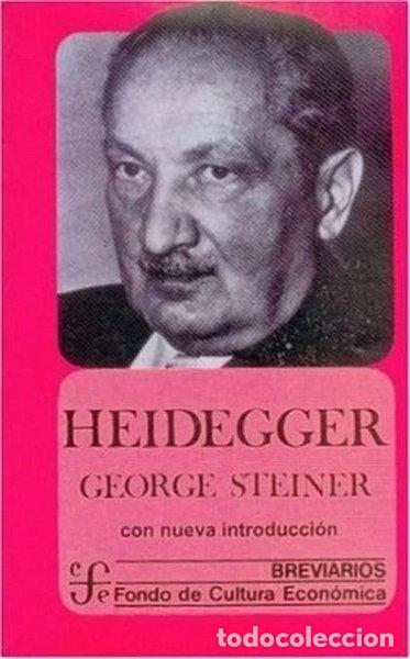 B&uuml;cher: Heidegger- 9789681660314