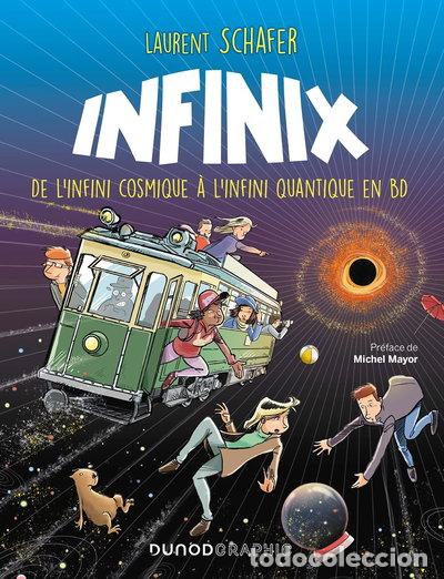 B&uuml;cher: Infinix: De l'infini cosmique &agrave; l'infini quantique en BD- 9782100811069