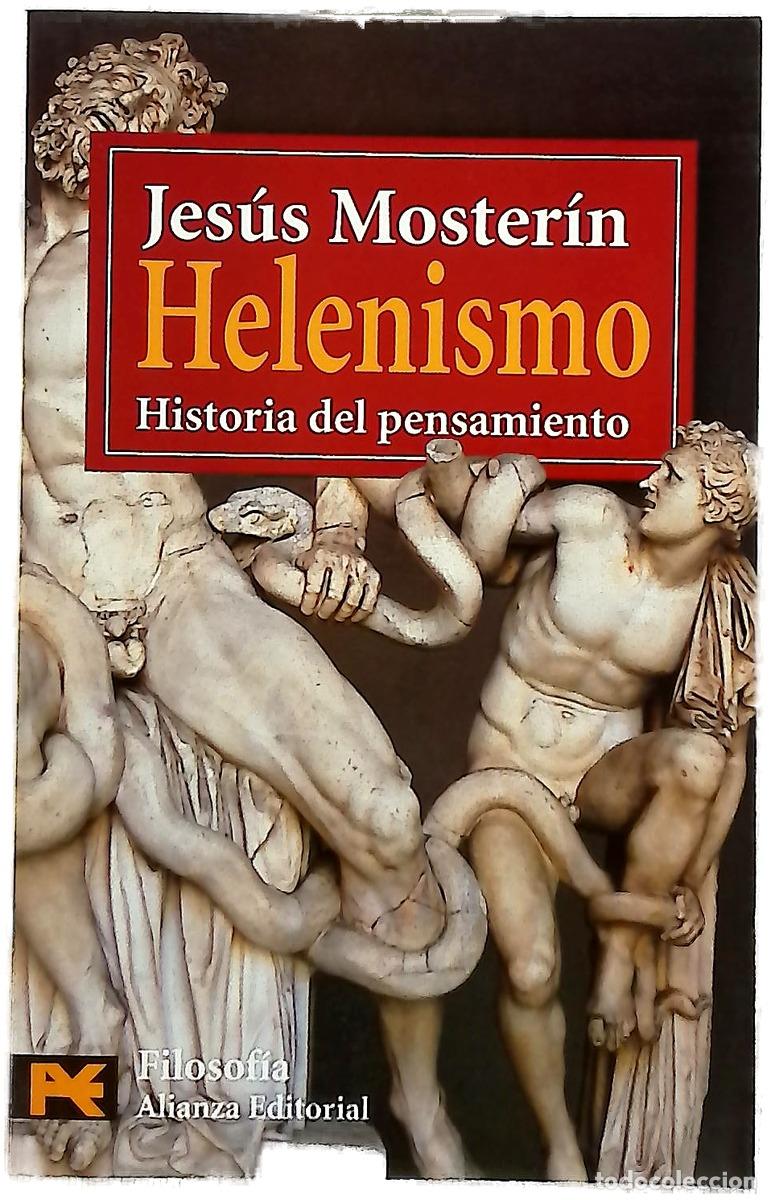 books: Helenismo historia del pensamiento