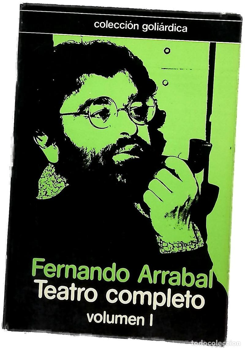 books: Teatro completo - Fernando Arrabal