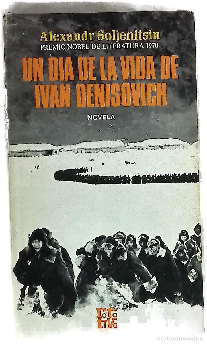 books: Un d&iacute;a en la vida de Iv&aacute;n Denisovich
