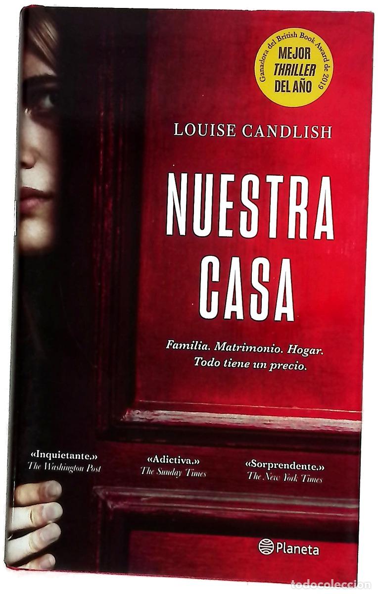 books: Nuestra casa - Candlish, Louise; Ruiz Aldana, V&iacute;ctor