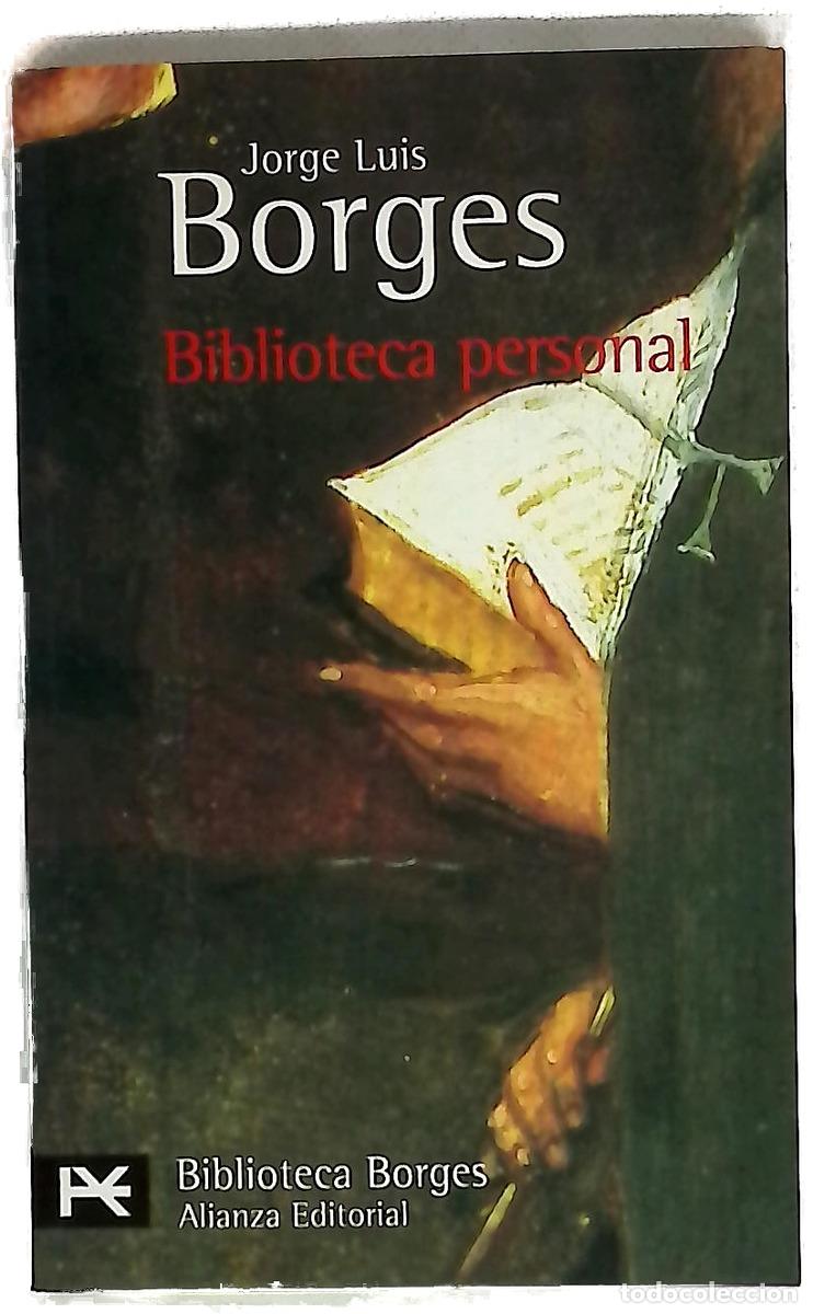 books: Biblioteca personal - Borges, Jorge Luis