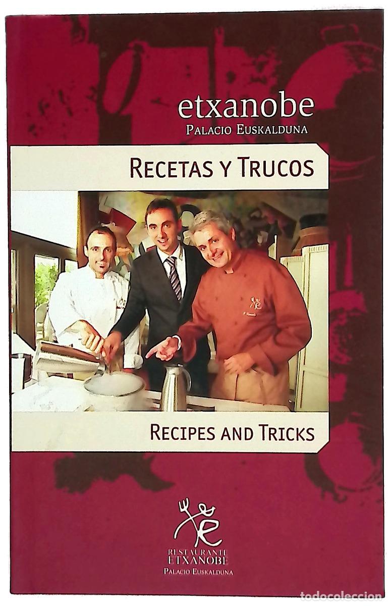 books: Etxanobe, Palacio Euskalduna recetas y trucos
