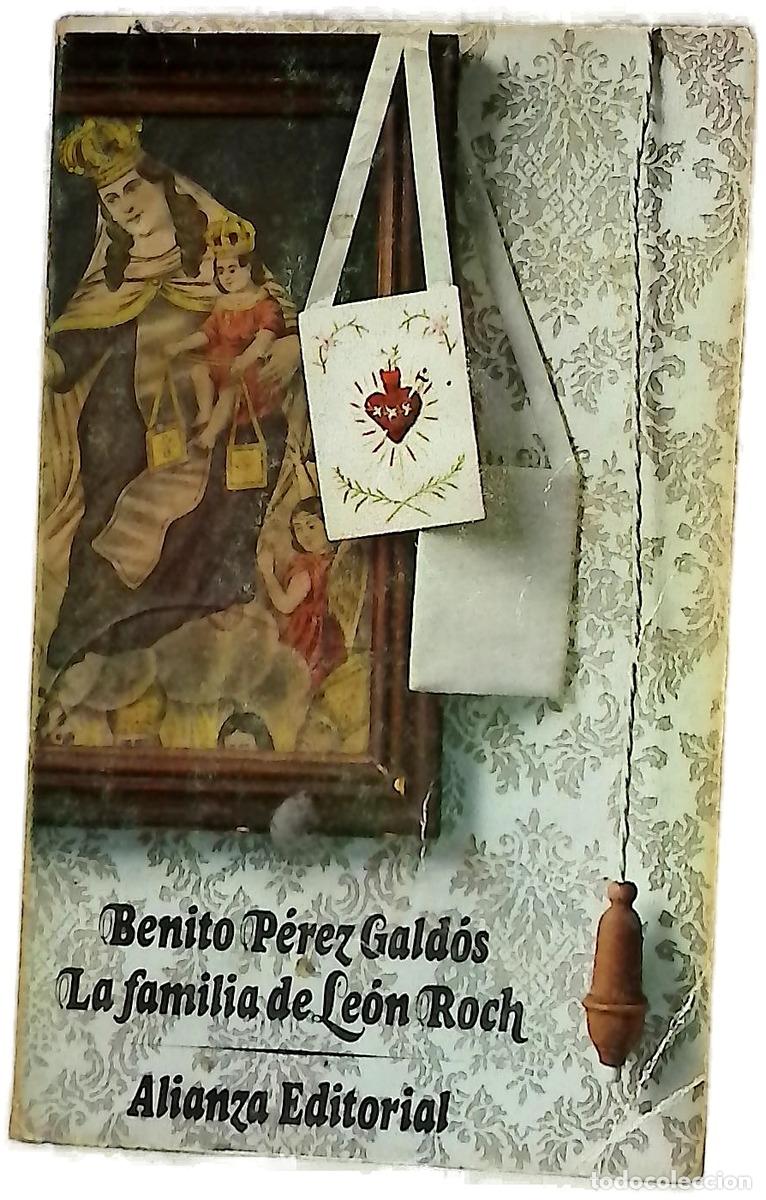 books: La familia de Le&oacute;n Roch - P&eacute;rez Gald&oacute;s, Benito