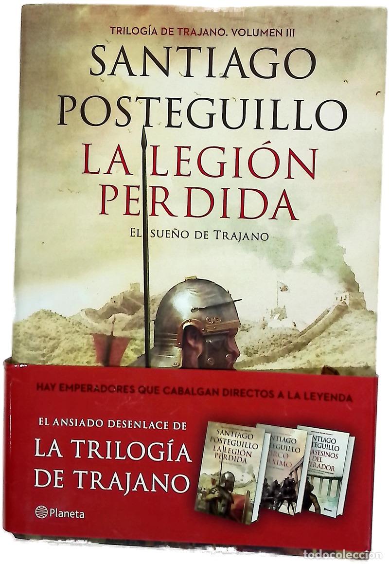 books: La legi&oacute;n perdida - Santiago Posteguillo
