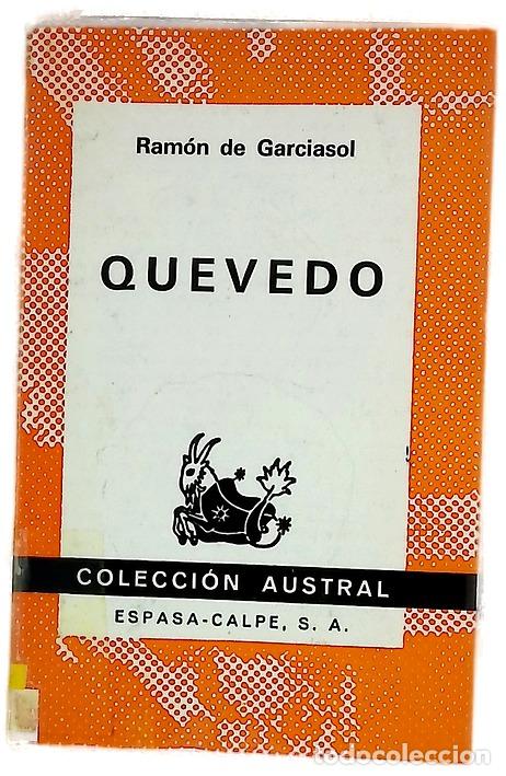 Libros: Quevedo - Garciasol, Ram&oacute;n de - Foto 2