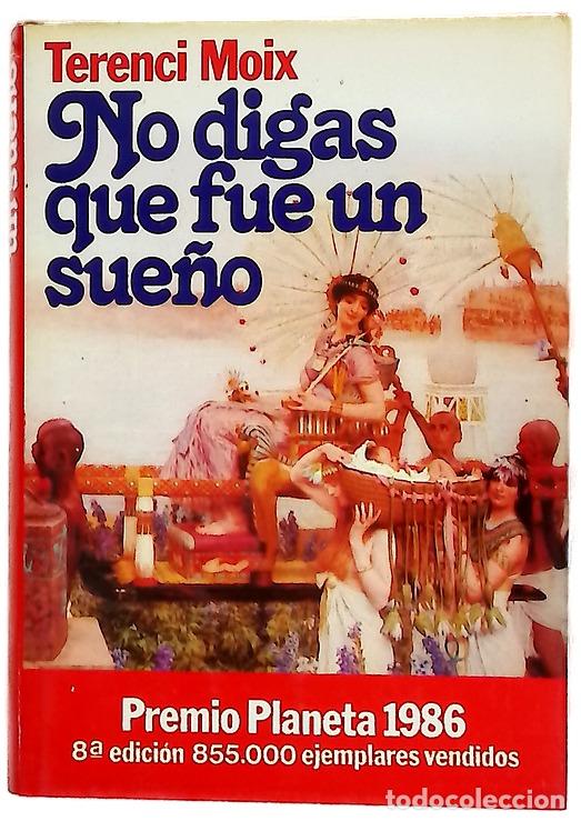 Libros: No digas que fue un sue&ntilde;o (Marco Antonio y Cleopatra)