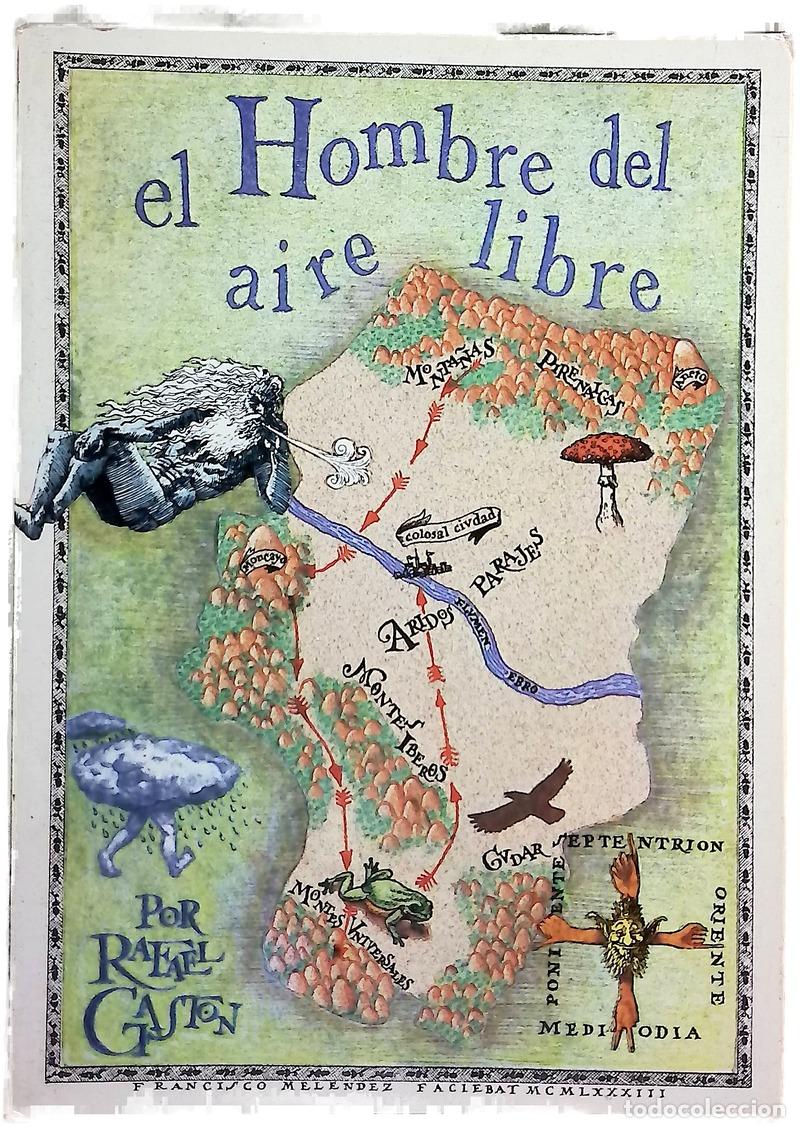 books: El hombre del aire libre - Gast&oacute;n, Rafael