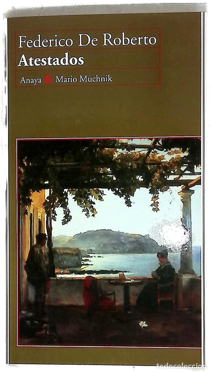 books: Atestados - De Roberto, Federico