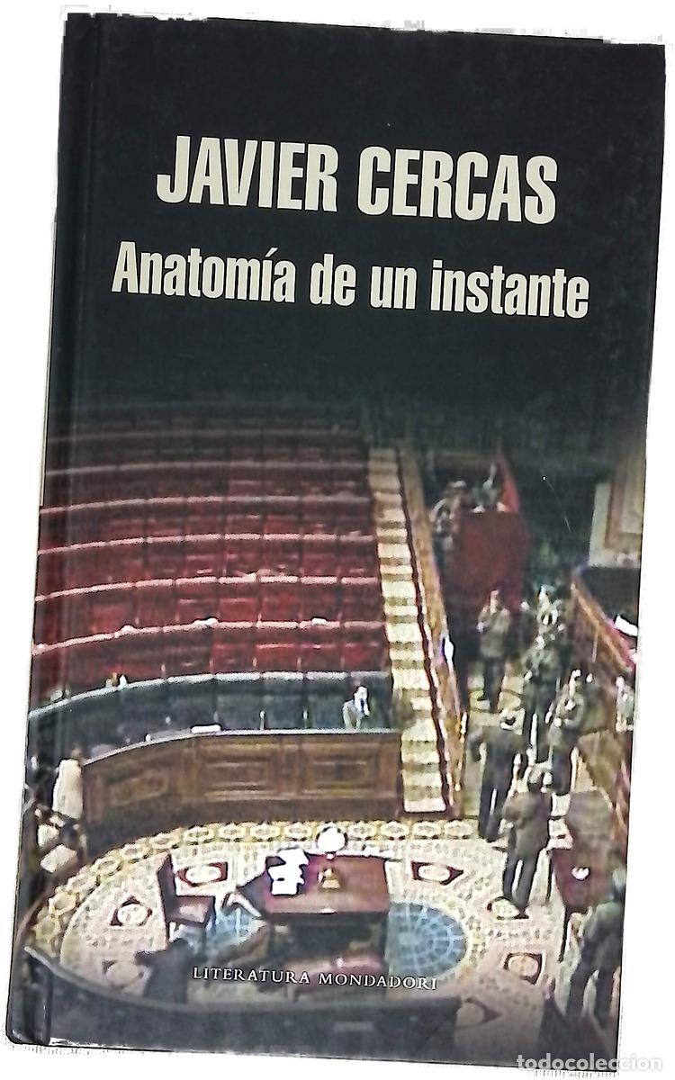 books: Anatom&iacute;a de un instante - Cercas, Javier