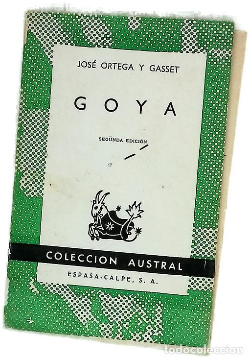 Libri di seconda mano: Goya - Ram&oacute;n G&oacute;mez de la Serna