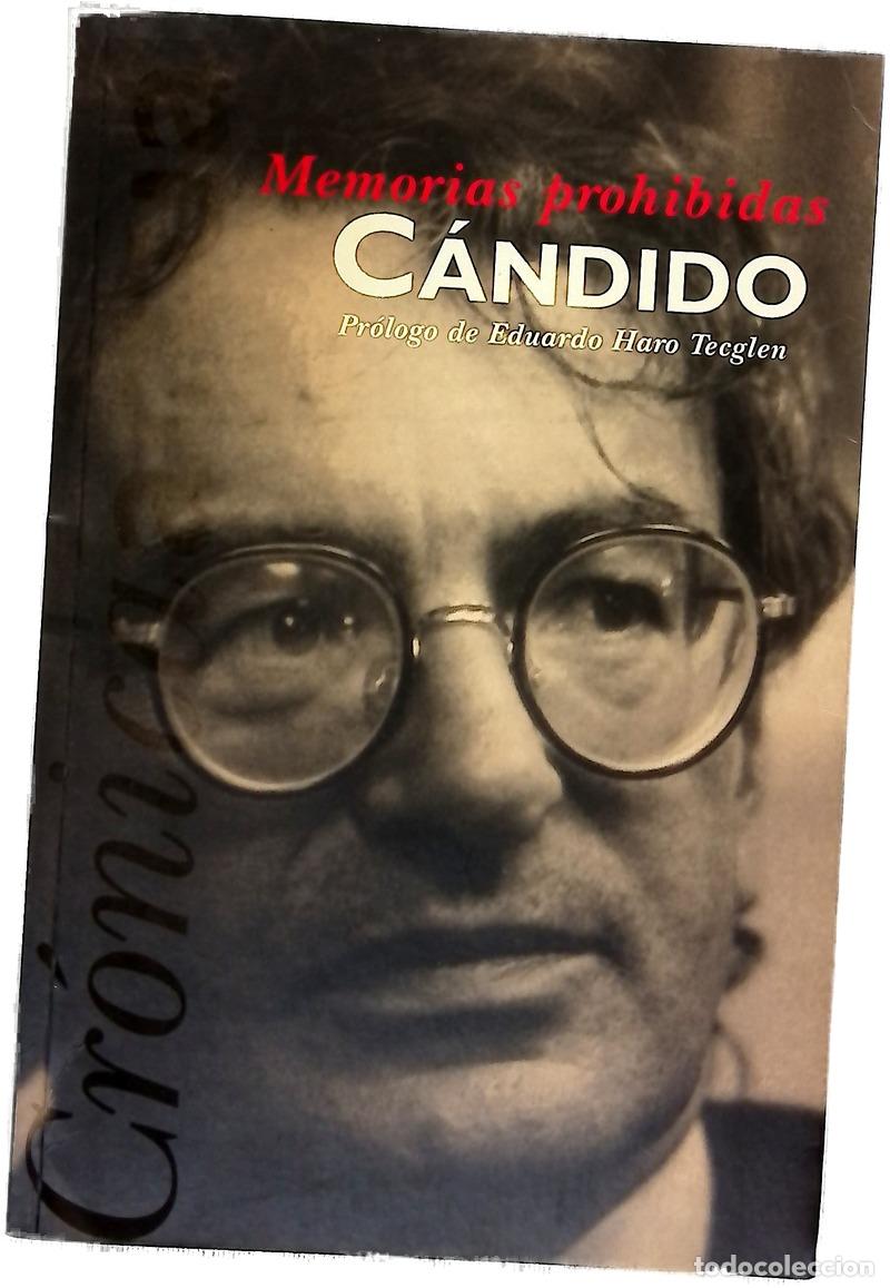Libri di seconda mano: Memorias prohibidas - Cándido.
