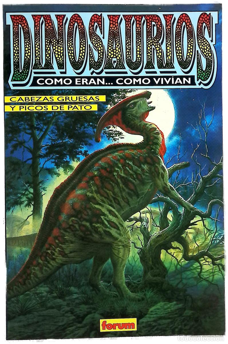 Libros: Dinosaurios c&oacute;mo eran-- c&oacute;mo viv&iacute;an