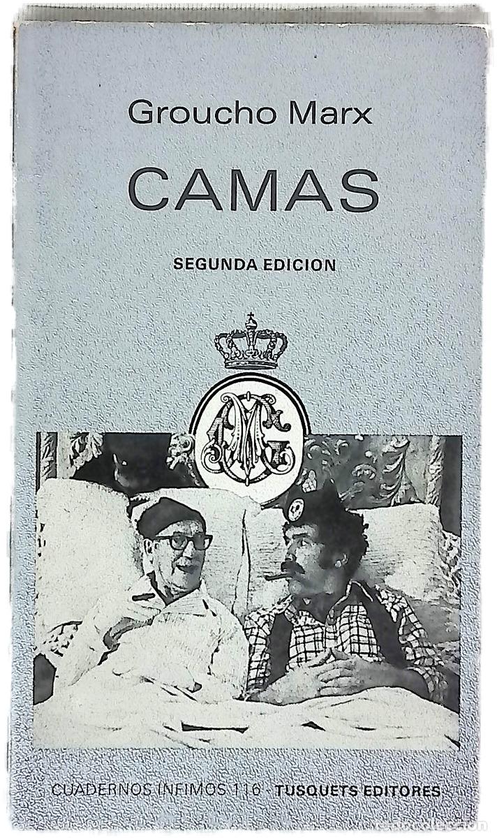 Libros: Camas - Marx, Groucho - Tusquets