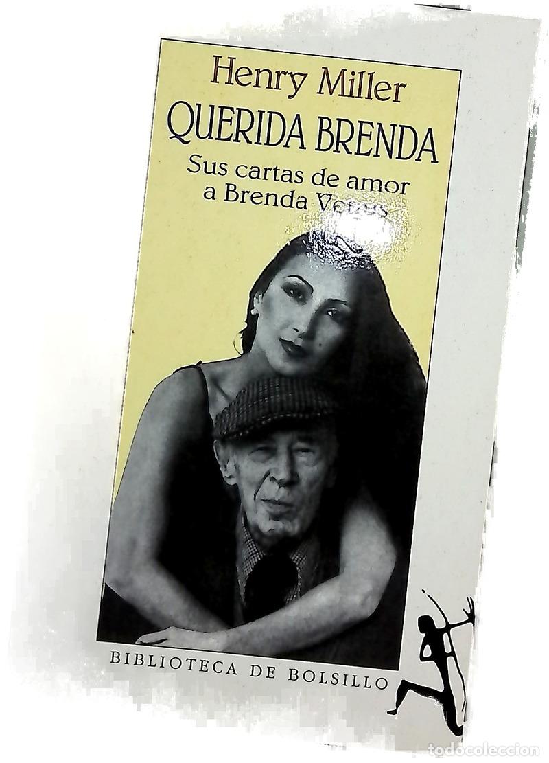 Libros: Querida Brenda : las cartas de amor de Henry Miller a Brenda Venus